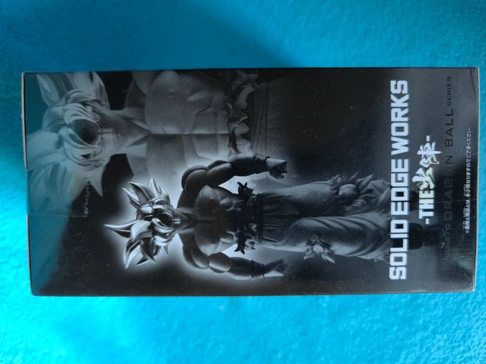 Figurine Dragon Ball Super - Son Goku Ultra Instinct - Solid Edge Works - Officielle Import Japon - photo numéro 2