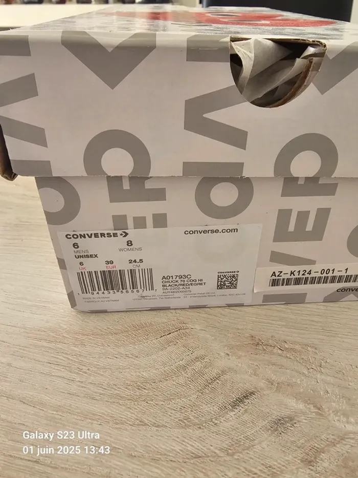 Converse Comme des garçons 39 - photo numéro 6