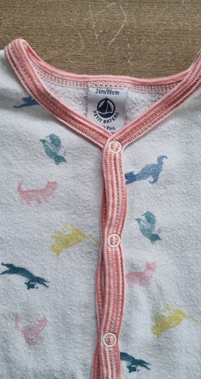 Pyjama coton 24 mois - photo numéro 3