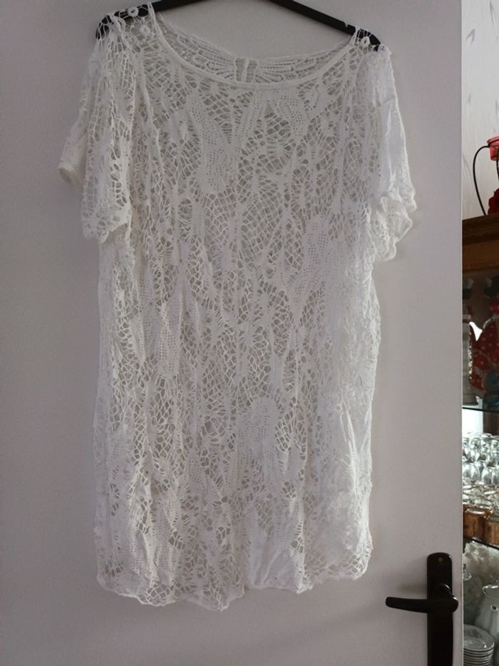 Haut/Tunique à trou - photo numéro 4