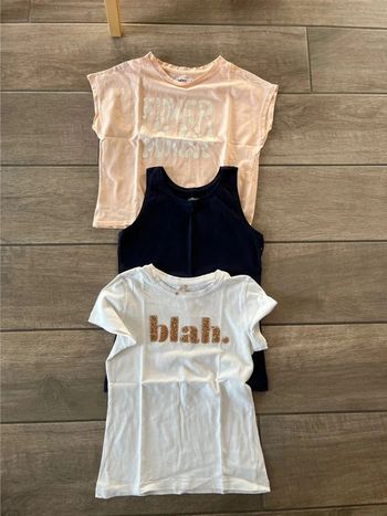 Lot de 3 teeshirts