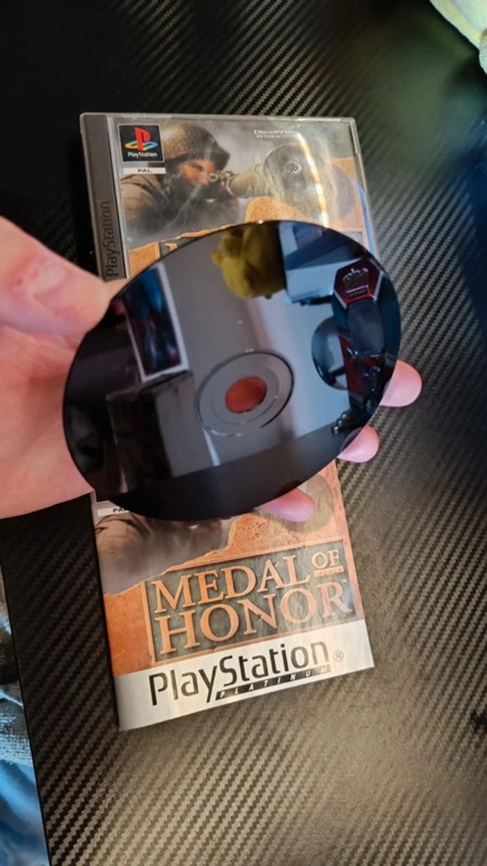 Medal of honor PlayStation - photo numéro 2