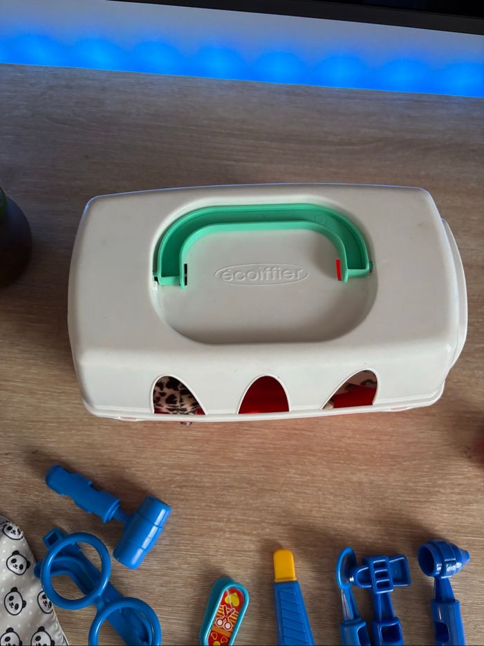 Lot cage vétérinaire ecoiffer avec animaux - photo numéro 6