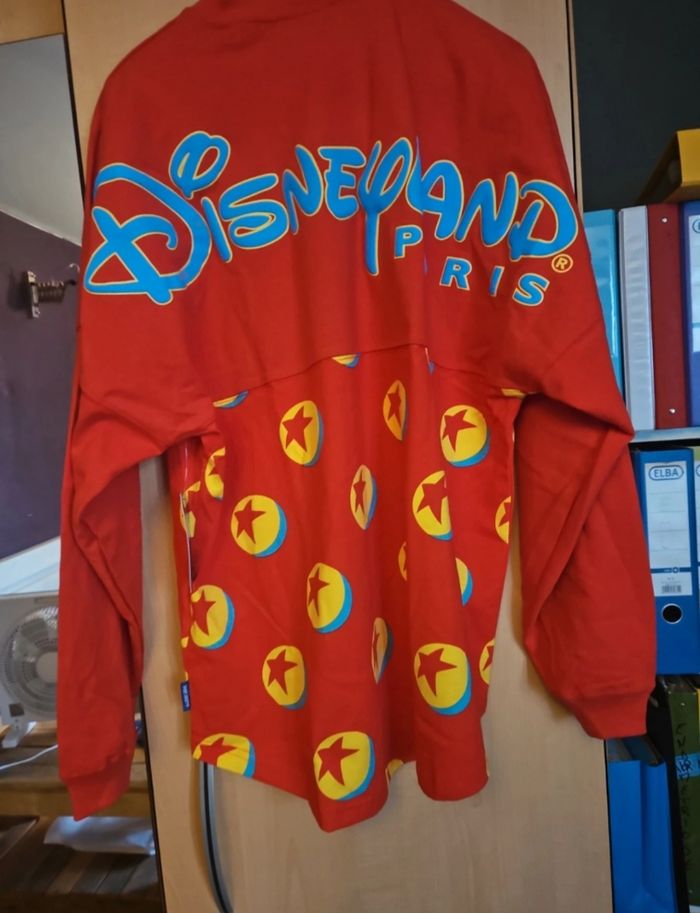 Pull spirit jersey disneyland Pixar - photo numéro 3