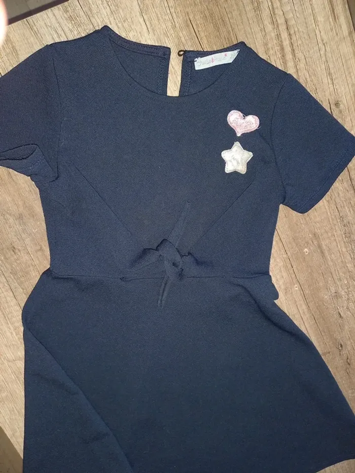Robe bleue marine 6 ans - photo numéro 4
