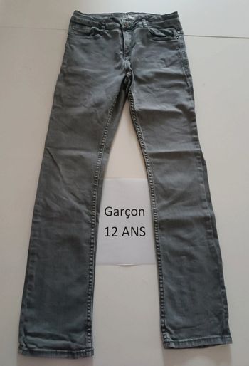 Jean slim 12 ans kiabi