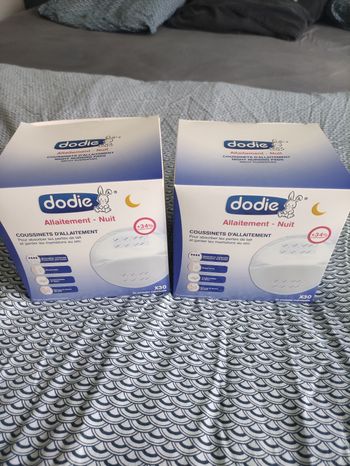 Coussinets d'allaitement Dodie