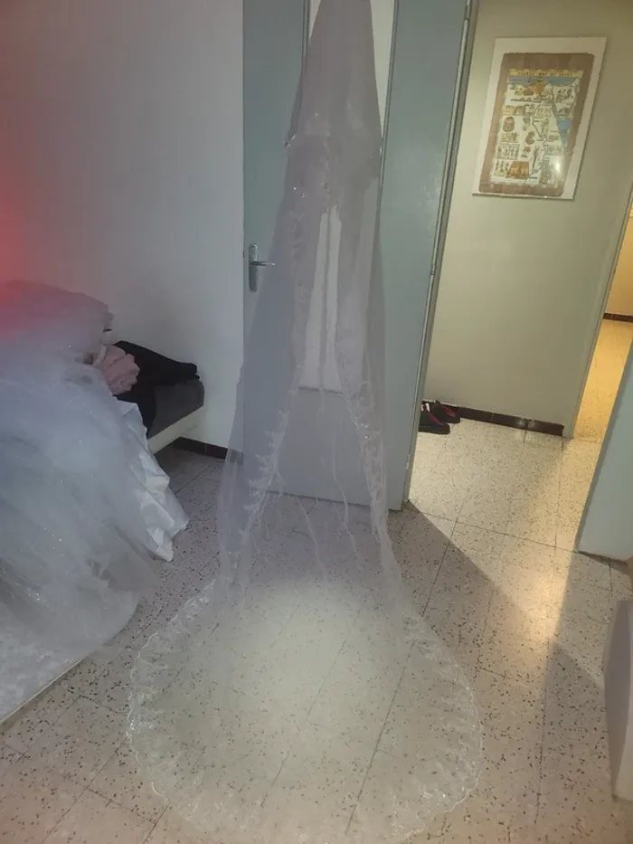 Voile mariée - photo numéro 2
