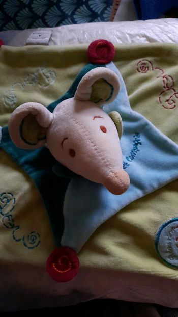 Doudou souris