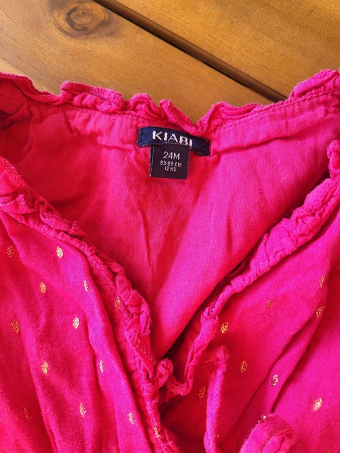 Blouse Rose fushia - photo numéro 3