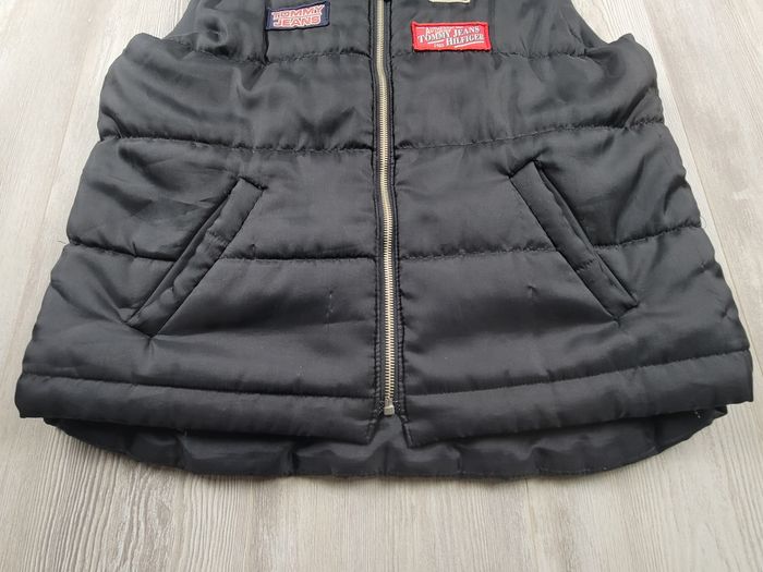 Gilet rembourré Tommy Jeans – taille M (taille petit) – bon état - photo numéro 3