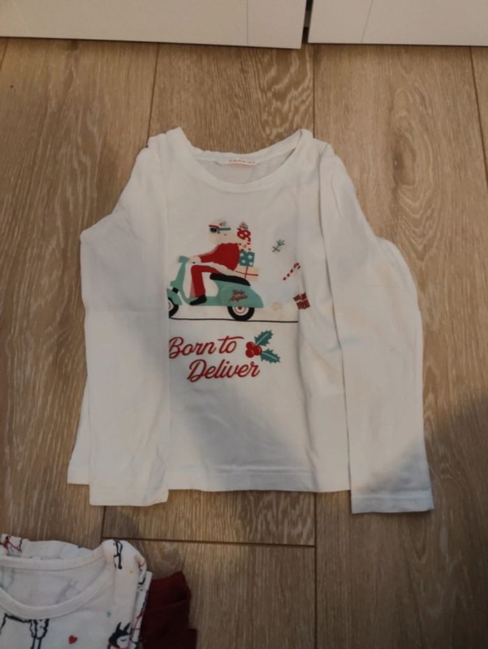 Lot de 4 tee shirt ML - photo numéro 4