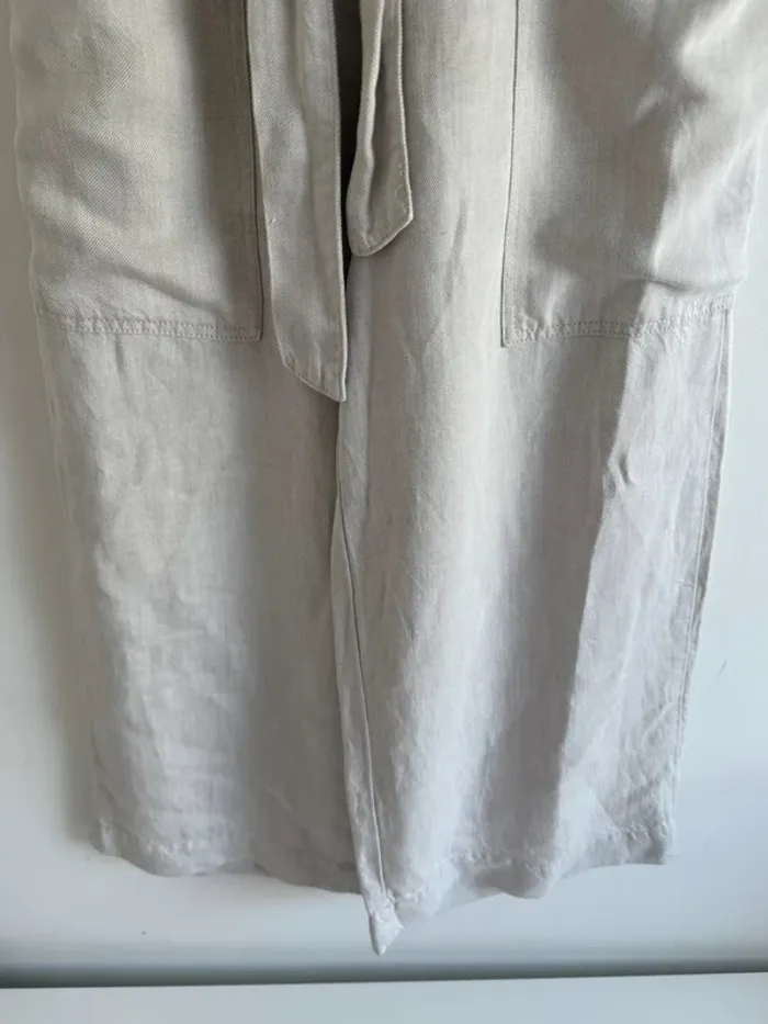 Pantalon écru Samsoe Samsoe - photo numéro 4