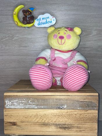 TOY24 doudou ours 🐻 bruin
