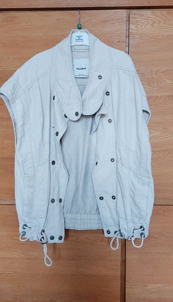 Veste en jeans sans manches