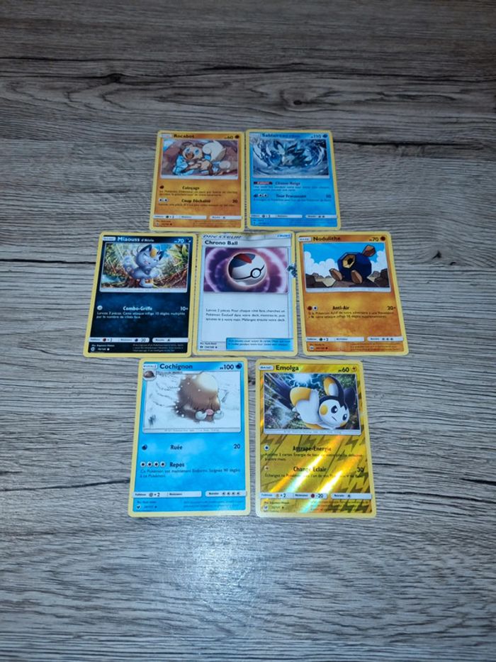 21 carte pokémon 2012 2015 2016 2017 - photo numéro 10