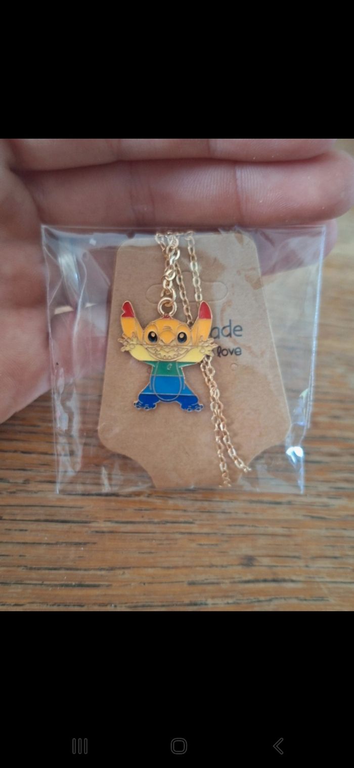 Collier stitch femme es enfant