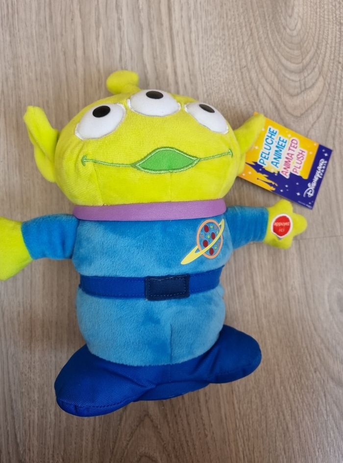 Peluche animé toy story