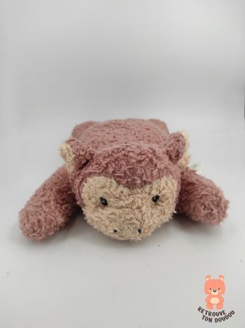 Peluche Singe Organic Collection