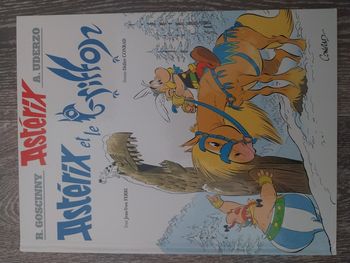 BD ASTERIX ET LE GRIFFON