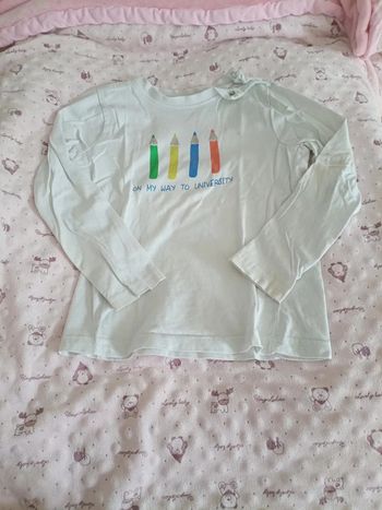 T shirt manches longues 6ans