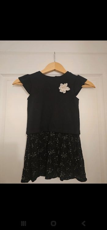 Robe 4 ans paillettes