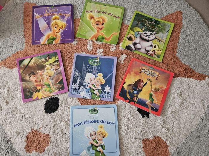 Lot de 7 livres Mon histoire du soir- Clochette