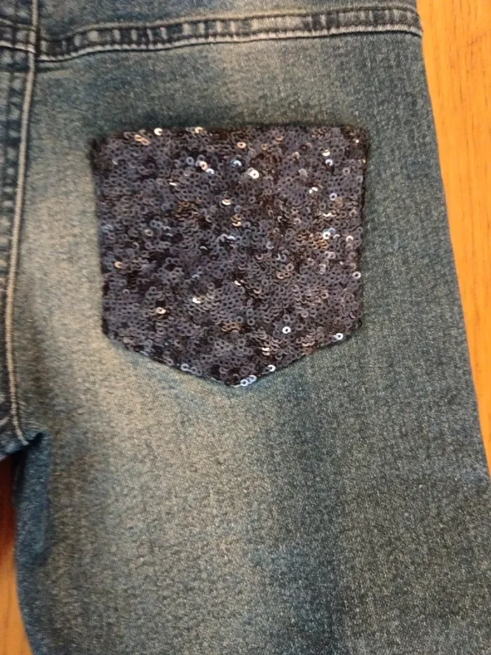 Pantalon cœur - photo numéro 4