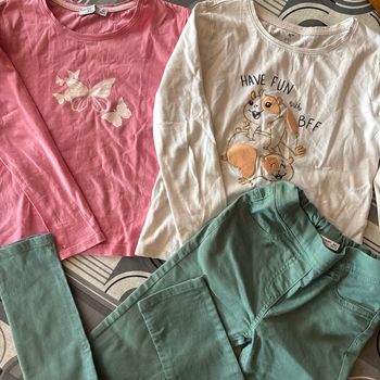 Jegging + 2 teeshirt