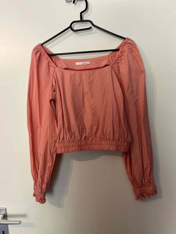 blouse courte - photo numéro 5