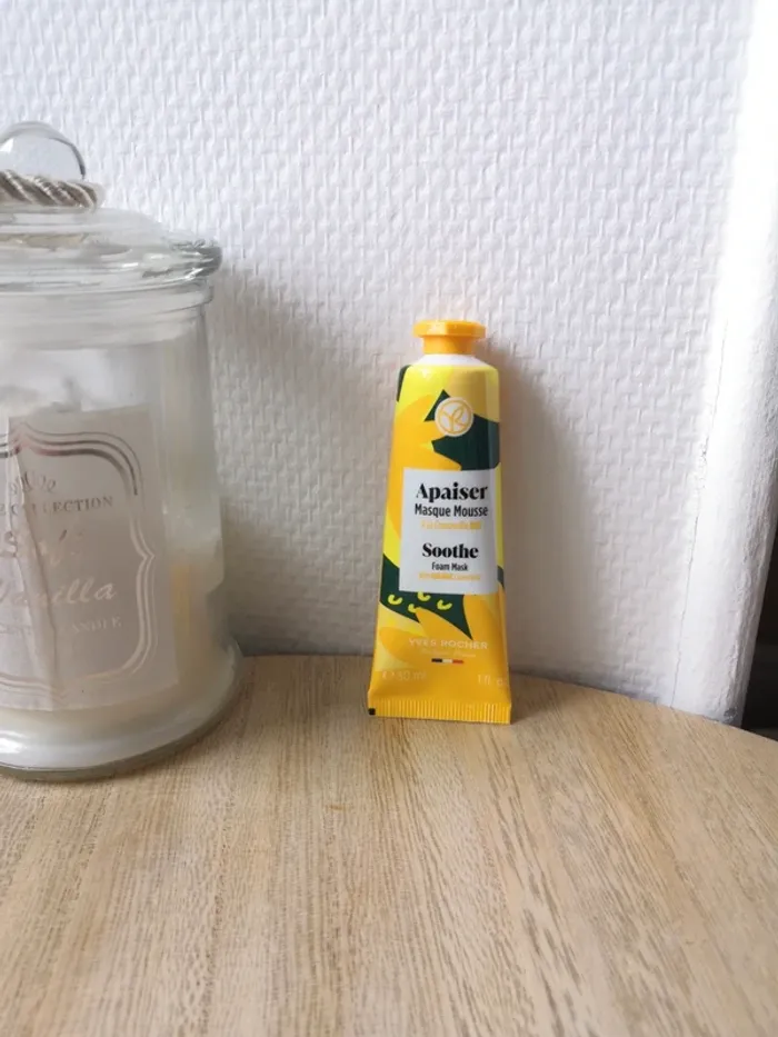 🌺Masque mousse soin visage Yves Rocher🌺