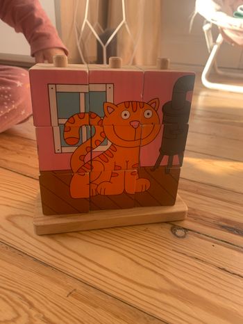Puzzle en bois