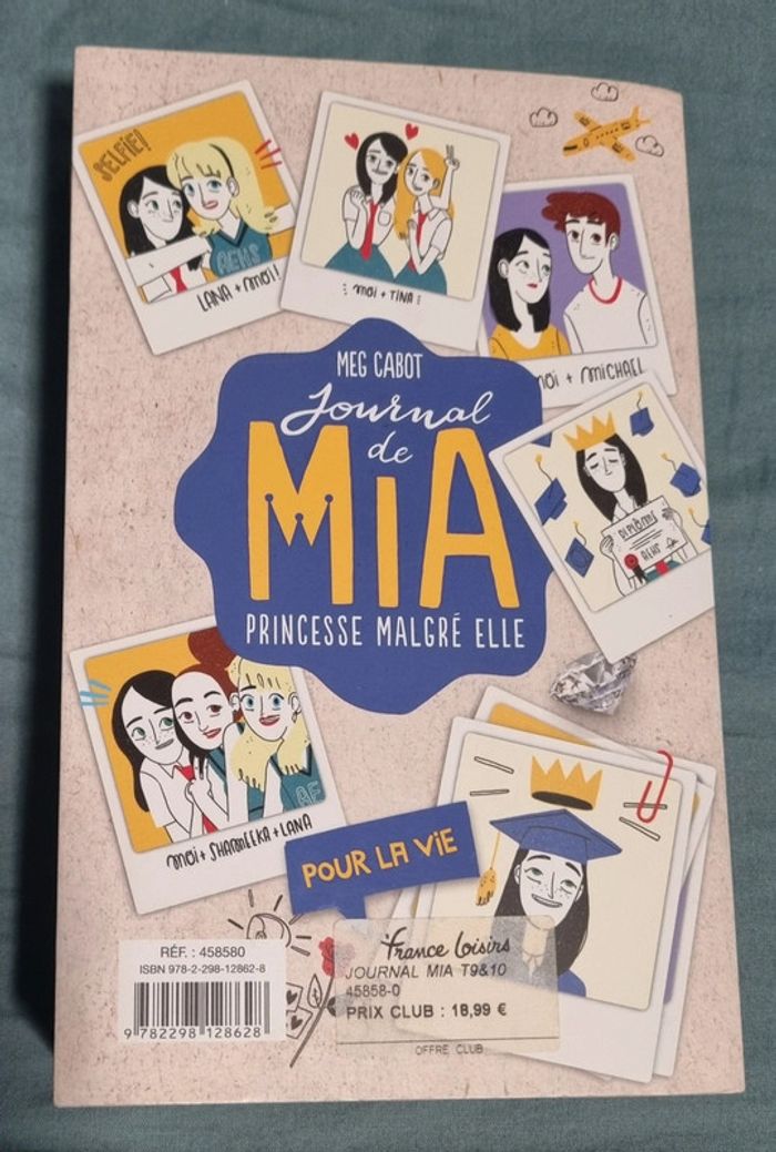 Gros livre Mia princesse malgré elle - photo numéro 2
