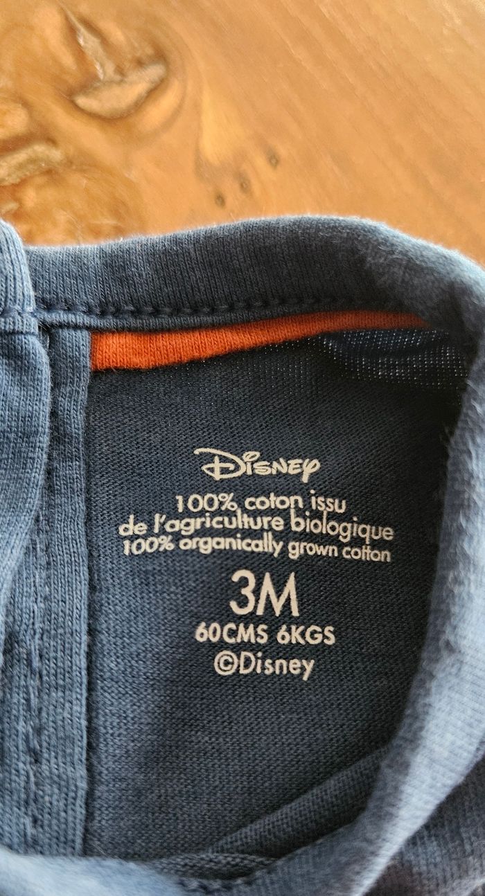 Lot de tee-shirts manches courtes bébé garçon - photo numéro 5