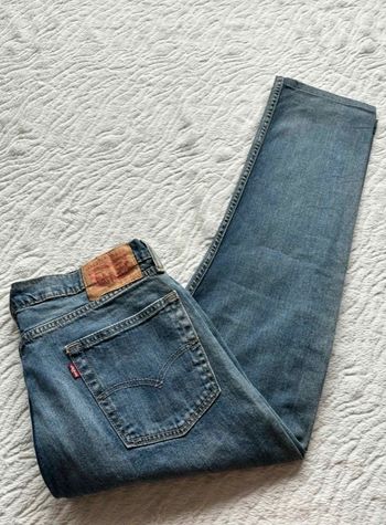 Jean Levi’s 513 Homme W34 (L/44) Coupe Slim Straight Bleu classique 00s y2k