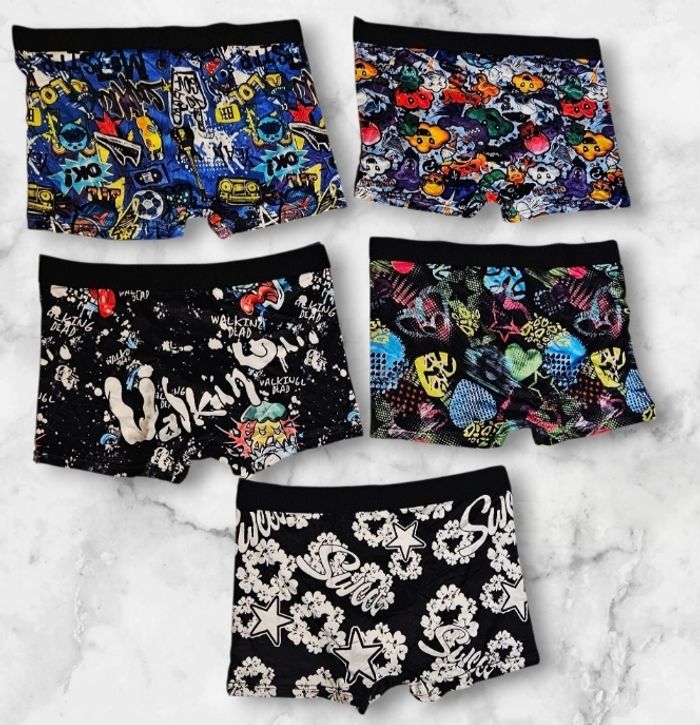 Boxers motifs homme / ado a motifs 
Taille XL - photo numéro 4