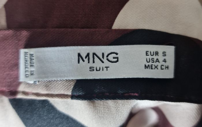 Robe à pois Mng suit femme taille S - photo numéro 9