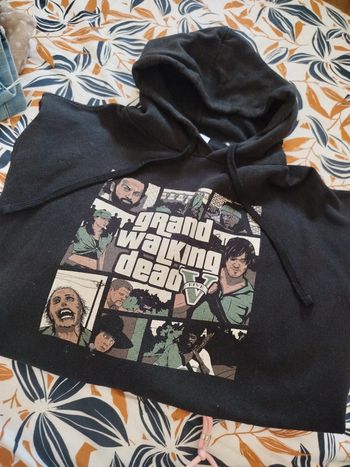 Sweat capuche