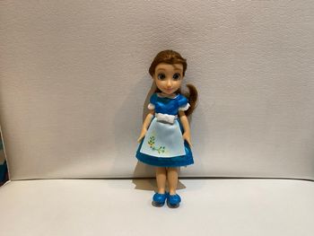 Poupée la belle et la bête