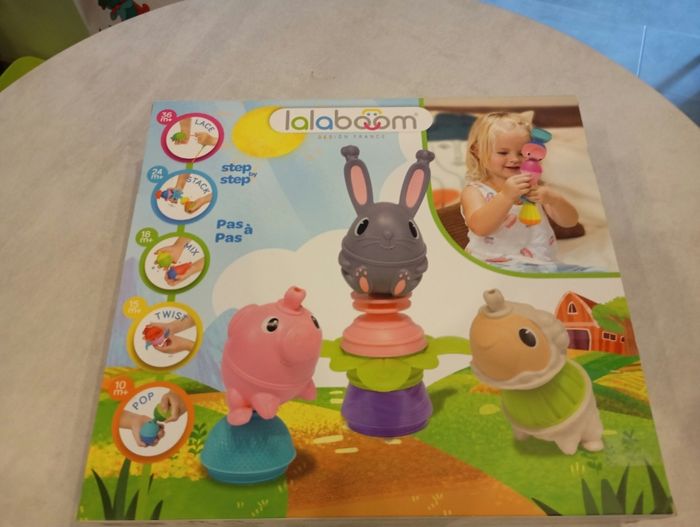 Lalaboom perles animaux - photo numéro 2