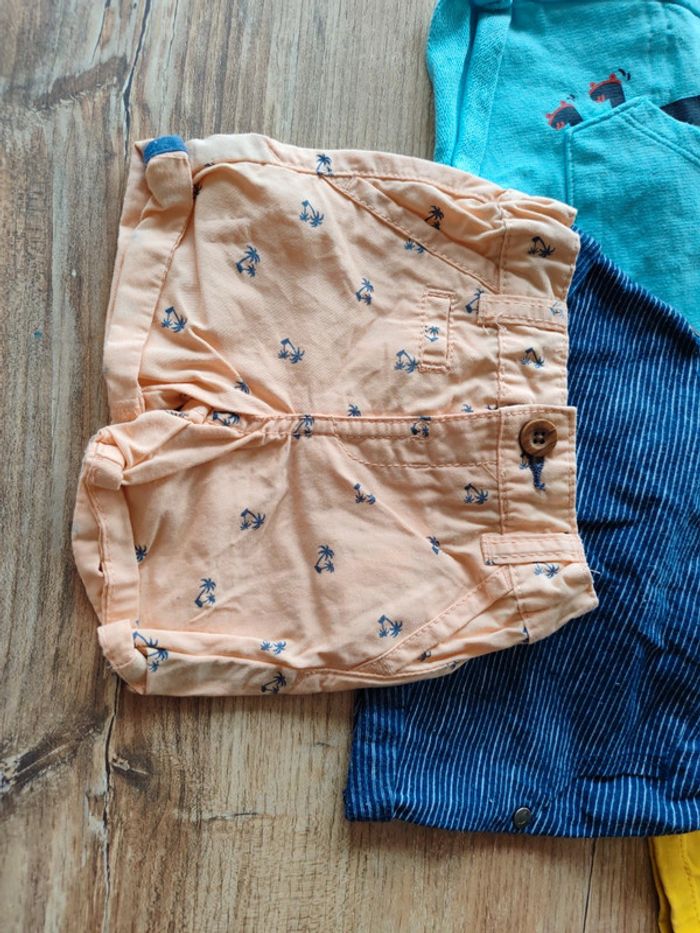 5 shorts - photo numéro 2