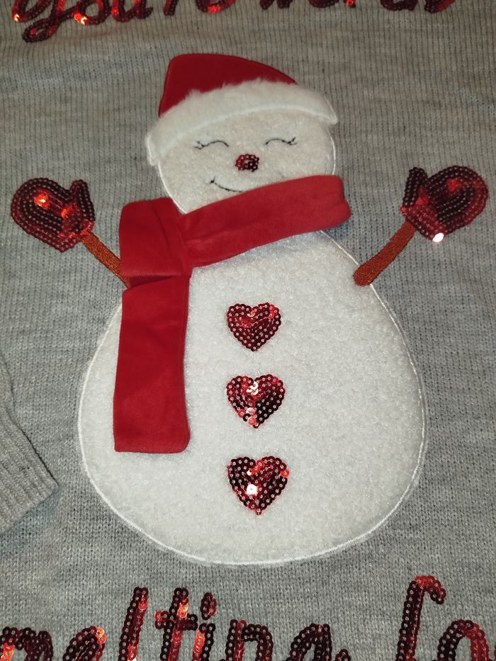 Pull de Noël mixte T.L - photo numéro 6