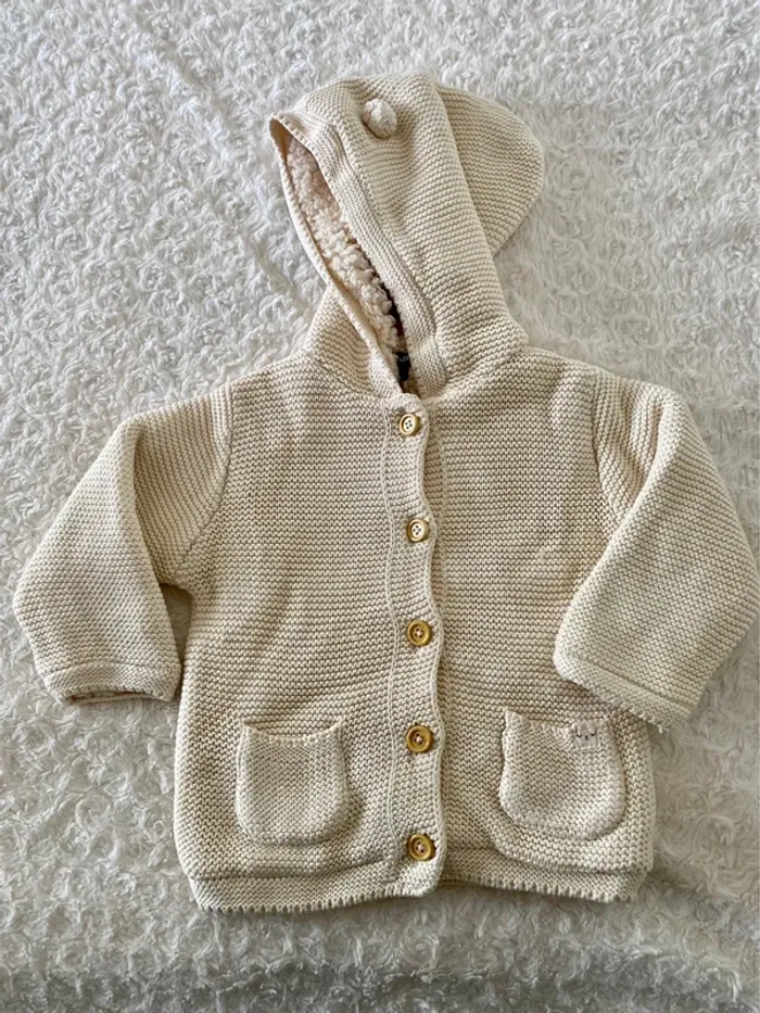 Gilet fourré enfant