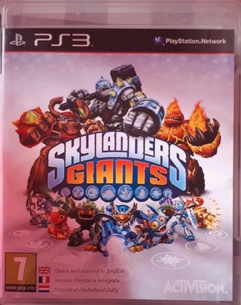 Skylanders Giants PS3