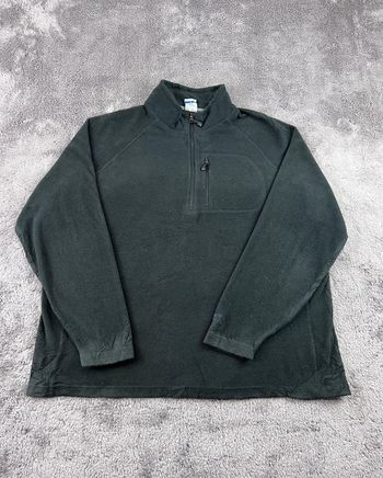 Pull polaire zippé Starter avec logo brodé noir taille XL – Homme sportwear