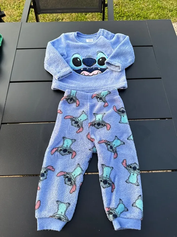 Pyjama stitch