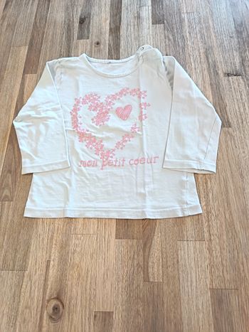 T-shirt manches longues