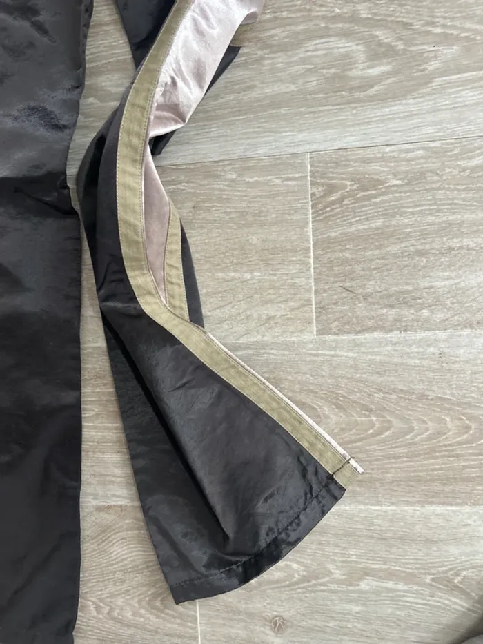 Pantalon School rag satin collection sample rétro pattes d’éléphant 28 S - photo numéro 5
