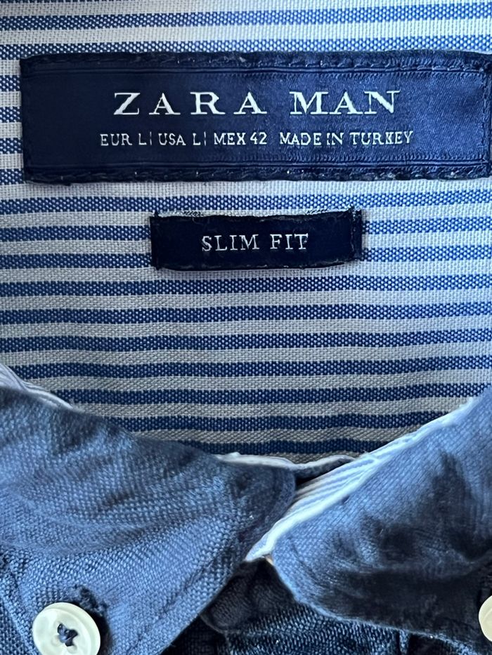 Chemise homme Zara Man - photo numéro 3