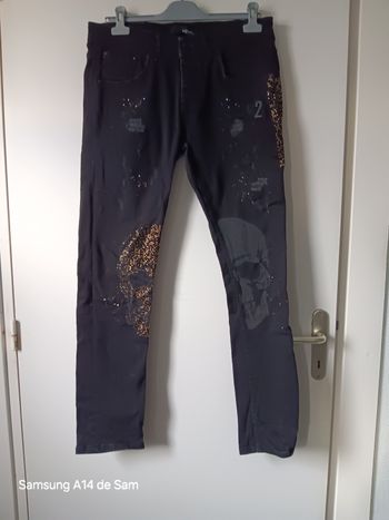 Jean homme blyck denim 36